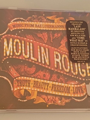 Moulin Rouge Music From Baz Luhrmann's Film CD new