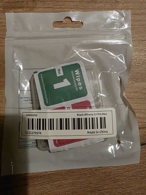 Camera protectors for iPhone 12 Pro Max like new, separate pieces