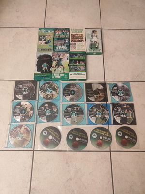 Συλλεκτικά DVD και βιντεοκασέτες Παναθηναϊκού καινούργια, γνήσια