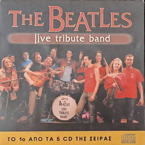 The Beatles Live Tribute Band 5 music CDs new