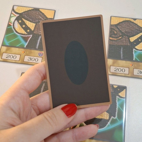 Handmade Pompompurin Exodia cards new