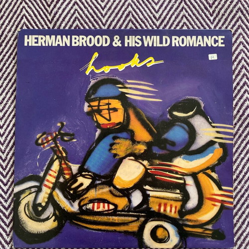Herman Brood & His Wild Romance Hooks LP vinyl used