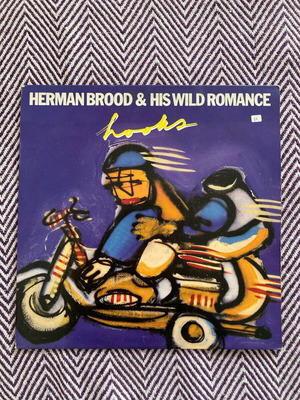 Herman Brood & His Wild Romance Hooks LP vinyl used
