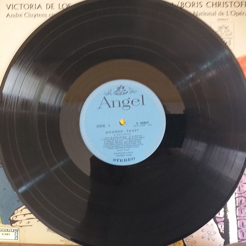 Classical music records used, set 1+2, 33 rpm