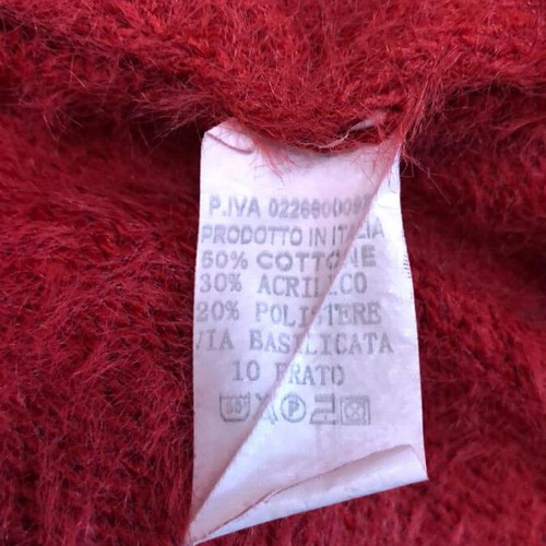 *PRODOTTO* sweater like new, size M/L, red