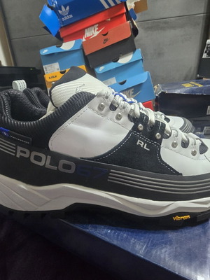 Polo Ralph Lauren Harmon sneakers size 43, white