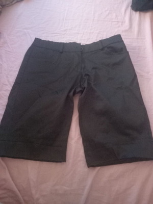 Pants shorts new, size M 38 10, black