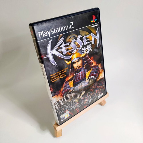 Kessen Sony PlayStation 2 PS2 used, complete and functional
