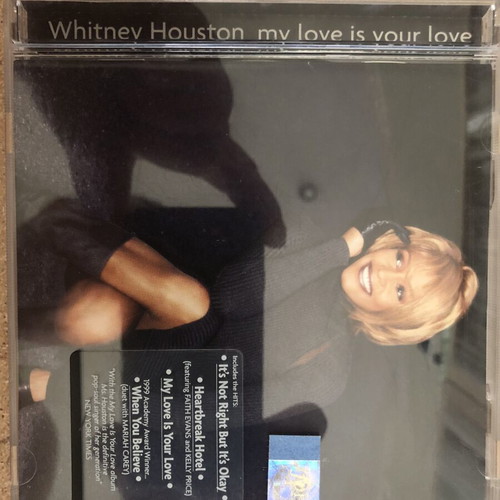 Whitney Houston 3 CD set like new, pop