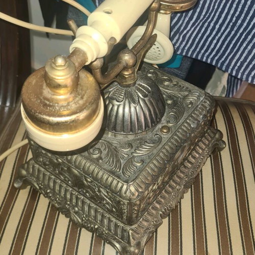 Antique telephone used