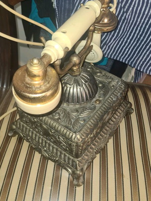 Antique telephone used