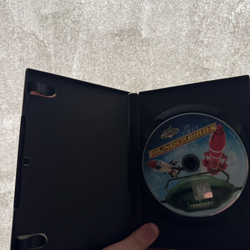 Thunderbirds DVD used, 2004 action comedy movie