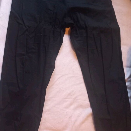 Women's black pants like new, size M 38 10