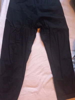 Women's black pants like new, size M 38 10