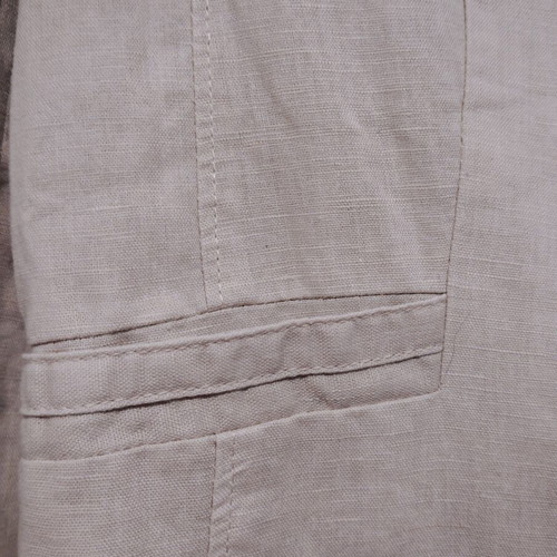 SOUL REBEL Linen Blazer