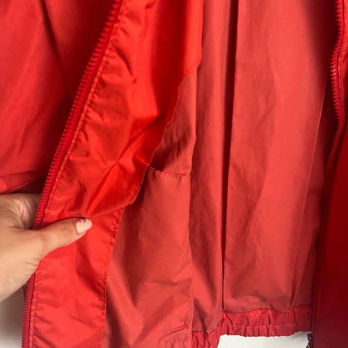 Vintage jacket red size S used with boosted shoulders