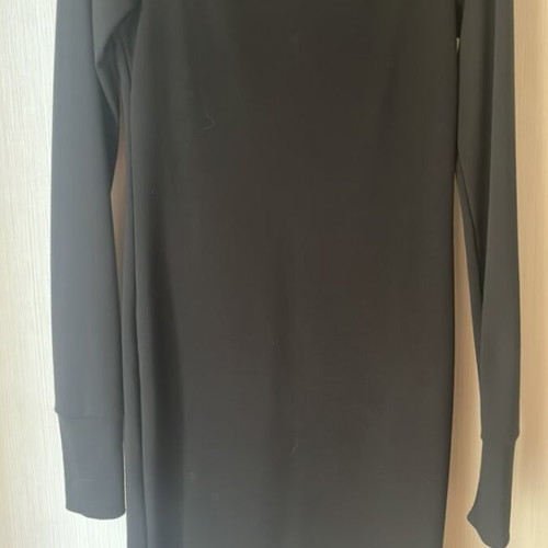 Tag midi dress black used, lightly worn