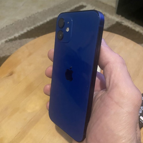 iPhone 12 like new, 100% battery, green, 64GB