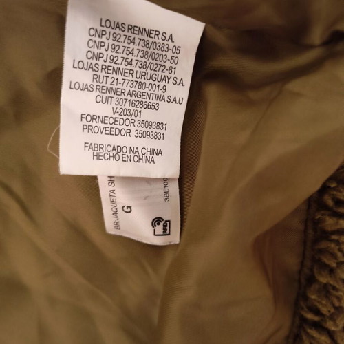 Renner BlueSteel women's jacket like new, brown, large relaxed fit