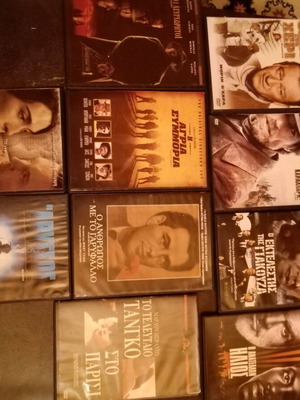 Various DVDs new, pack of 10