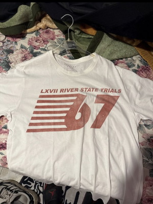 Short-sleeve shirt white XXL like new