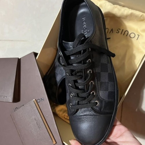 LV shoes used, size 41.5, authentic