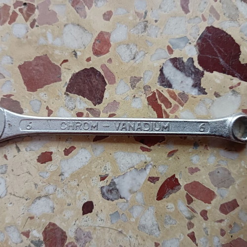 Unior Germanopolygono Wrench No.6 New
