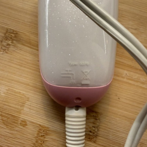 Braun Silk Epil epilator Type 5376 like new, battery needs replacement