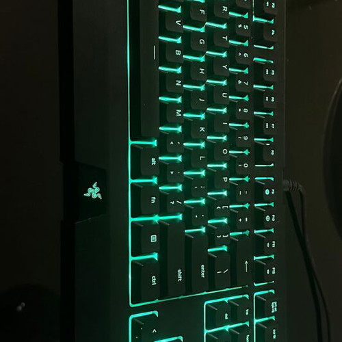 Razer Cynosa Chroma Keyboard like new