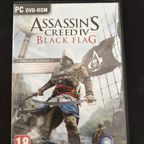 Assassins Creed Black Flag PC like new