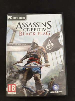 Assassins Creed Black Flag PC like new