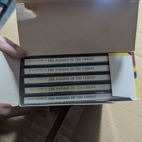 The Passion Of The Christ 5 CD used