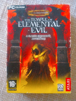 The Temple of Elemental Evil PC παιχνίδι μεταχειρισμένο, Dungeons & Dragons
