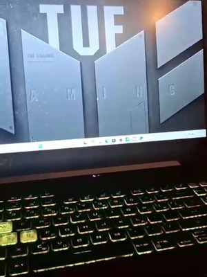 Asus TUF Gaming F15 FX507ZC4 laptop σαν καινούργιο, Intel Core i5, 16GB RAM, 500GB SSD