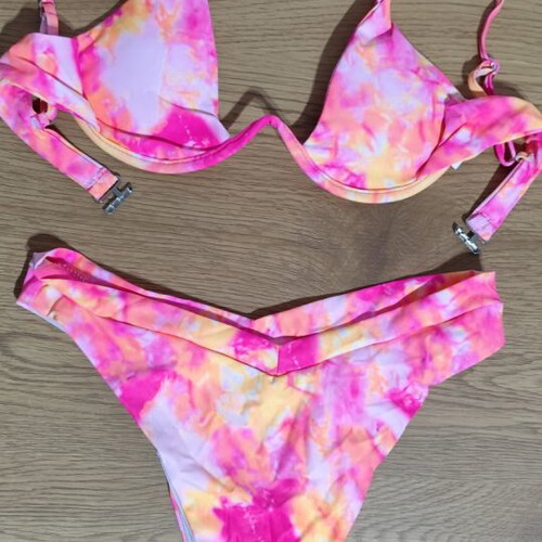 Tie Dye Bikini Set - New