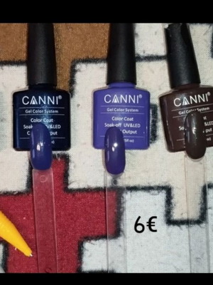 Canni semi-permanent nail polish like new