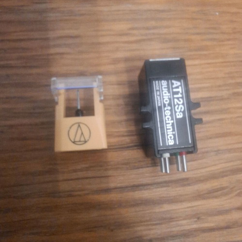 Audio Technica AT-12Sa cartridge with original ATN-12S Shibata needle