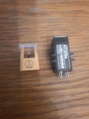 Audio Technica AT-12Sa with original ATN-12S Shibata needle, new