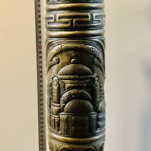 Decorative Kalykas Agia Sofia used with Double-Headed Eagle