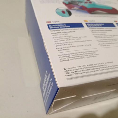 Sony Dualshock 4 Berry Blue Wireless Controller new