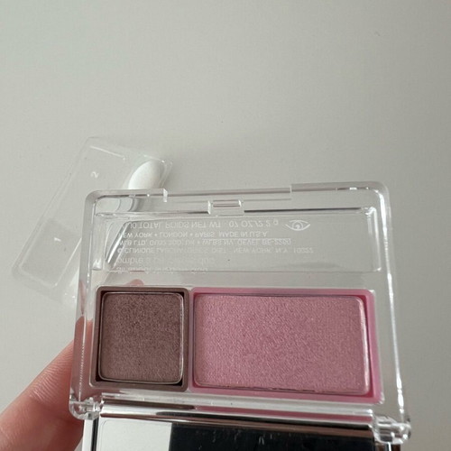 Clinique Eyeshadow Duo new, shade 14 strawberry fudge