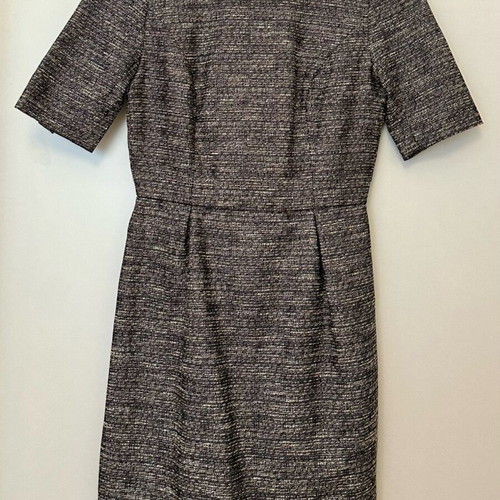 Suite Blanco lurex dress like new, black and grey, size S
