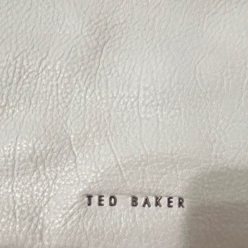 White leather shoulder bag Ted Baker like new