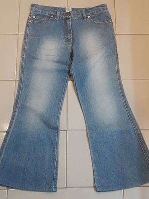 Παντελόνι τζίν Miss Grant μεταχειρισμένο για 9/10 ετών No.32 (140) μπλε