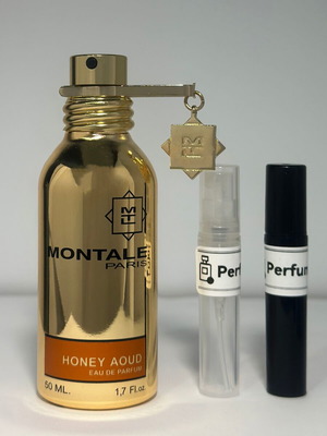 Honey Aoud Montale Eau de Parfum 3ml tester sample