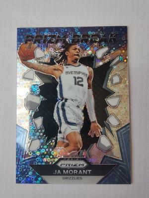 Ja Morant Insert Card Panini Prizm 2023-24 new