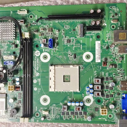 HP Pavilion L56021-605 WIN motherboard used, AMD AM4 socket, includes wifi card