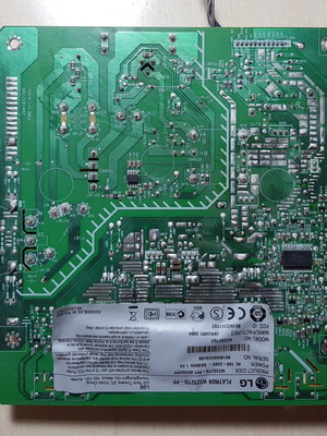 Πλακέτα τροφοδοσίας LG EADP-42AF B EAY38280101 μεταχειρισμένη