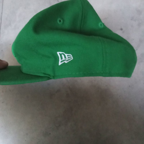 Cap green Shamrock New Era NHL Panathinaikos used