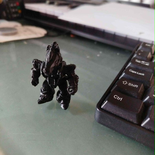 Beast black horse figure new